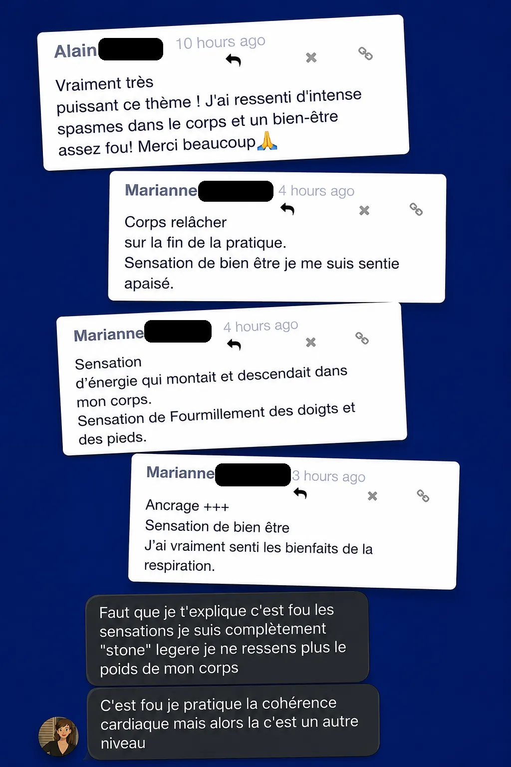 Avis de pratiquant INSPIRE