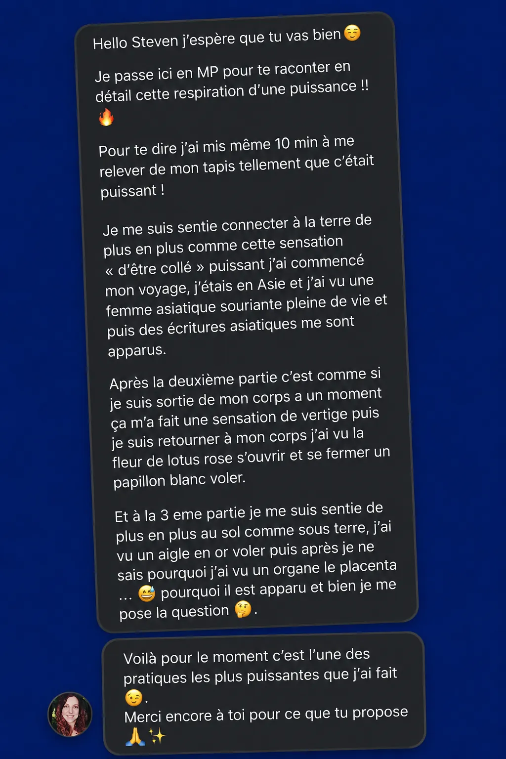 Avis de pratiquant INSPIRE