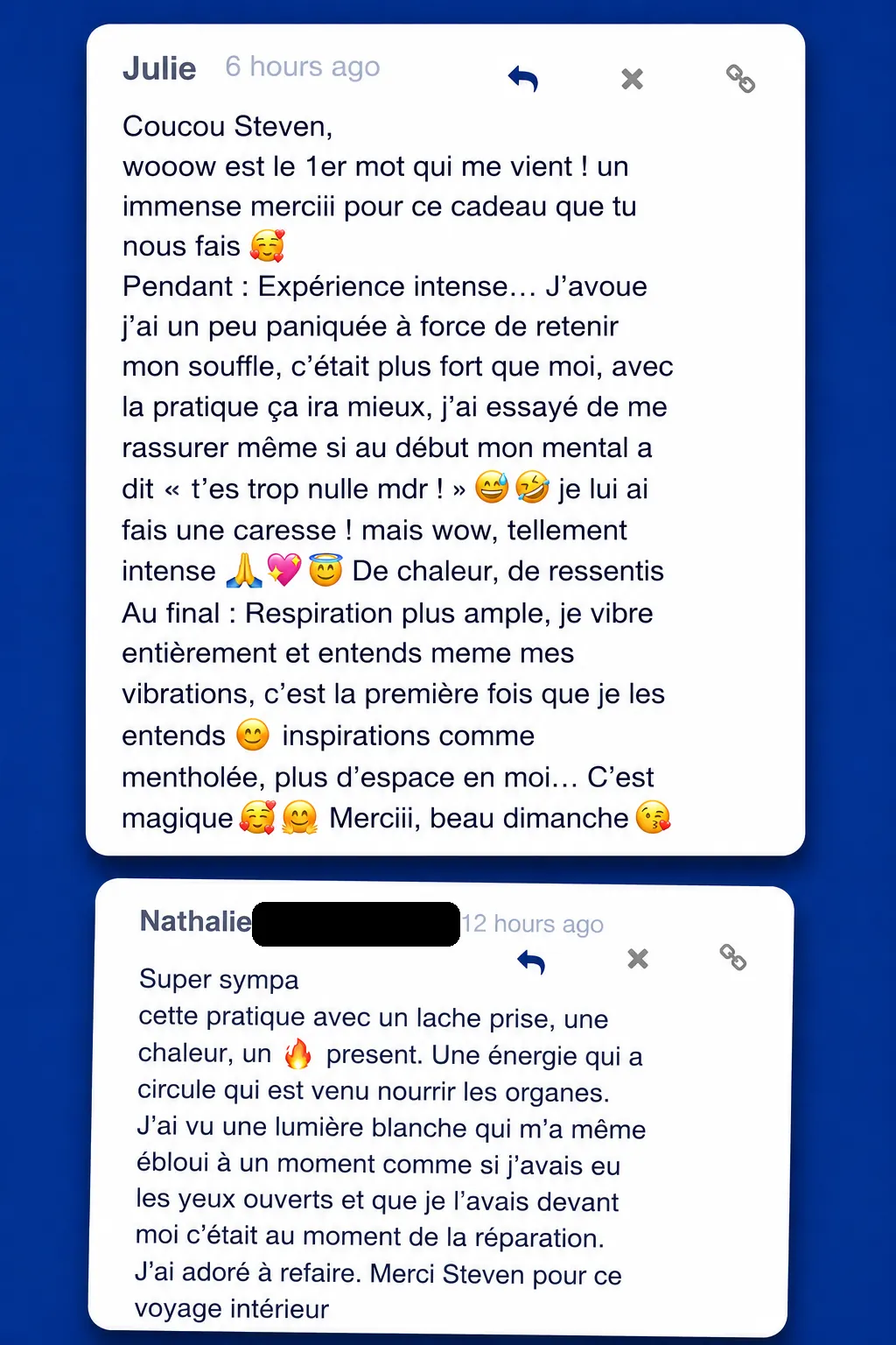 Avis de pratiquant INSPIRE