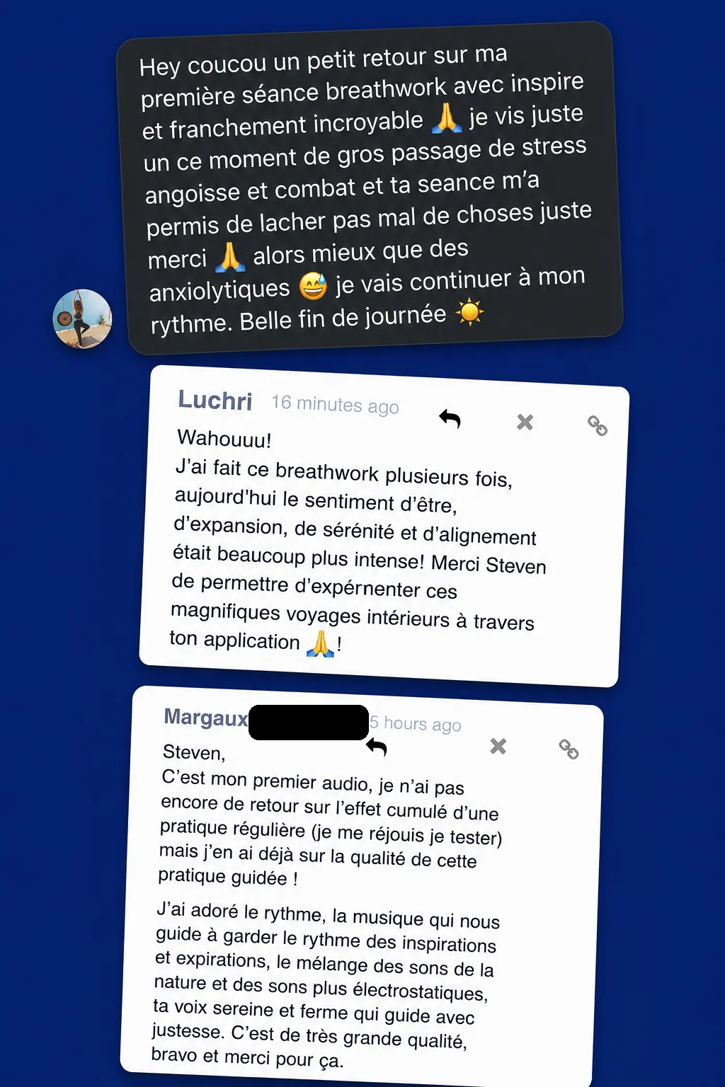 Avis de pratiquant INSPIRE