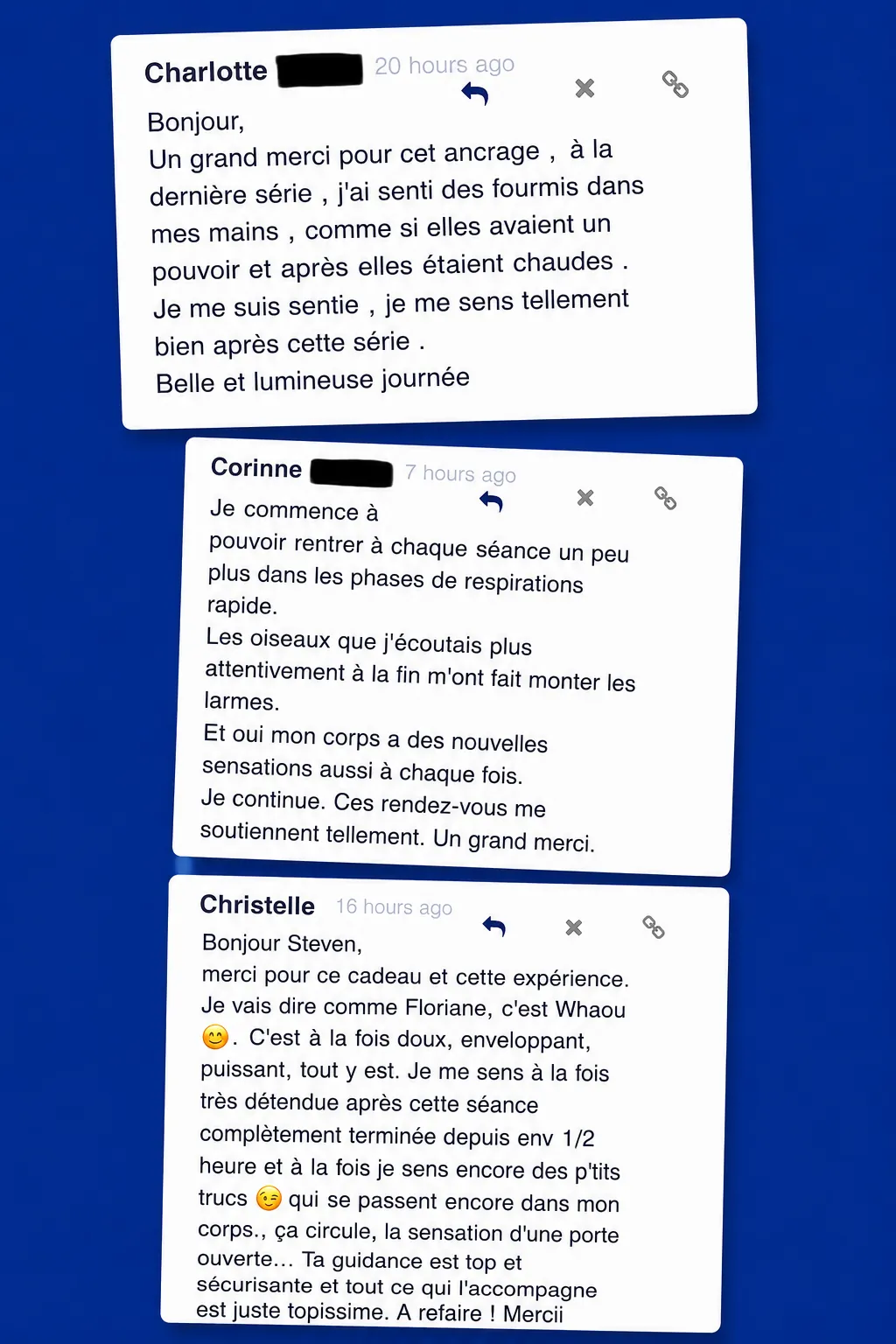 Avis de pratiquant INSPIRE