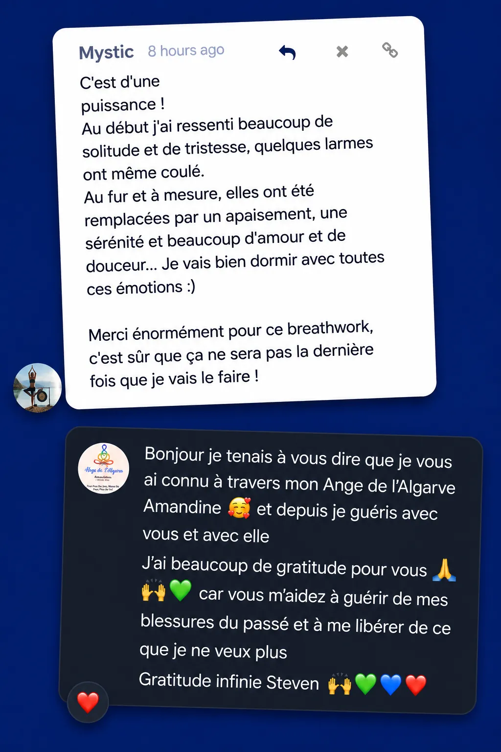 Avis de pratiquant INSPIRE
