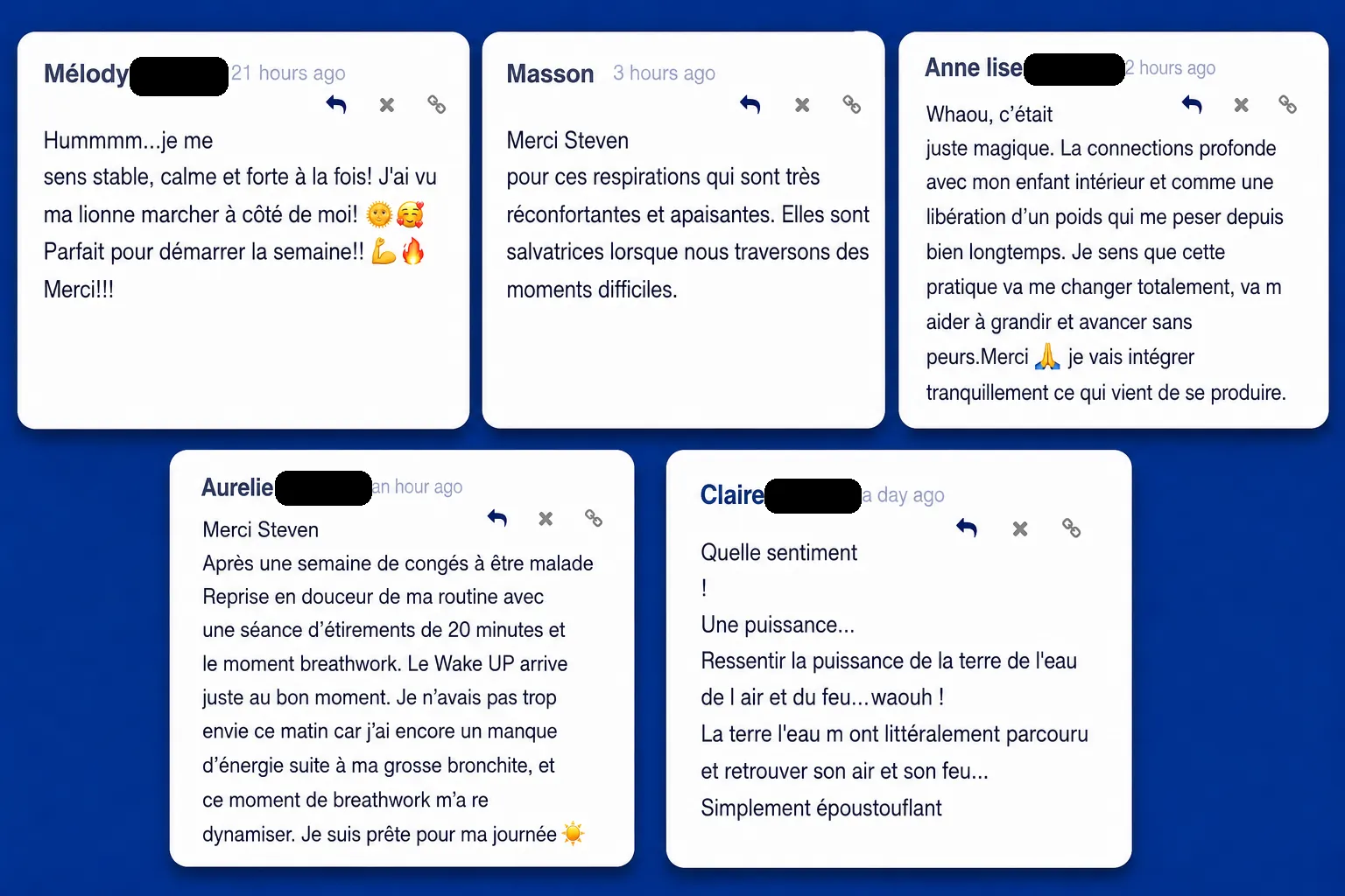 Avis de pratiquant INSPIRE