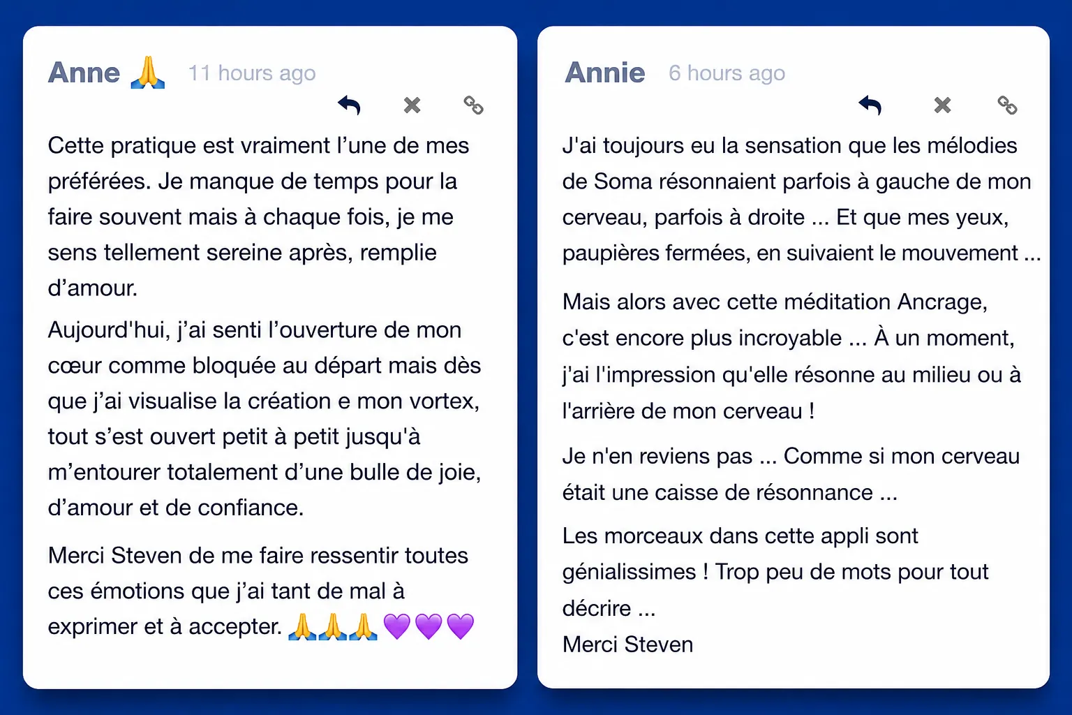 Avis de pratiquant INSPIRE