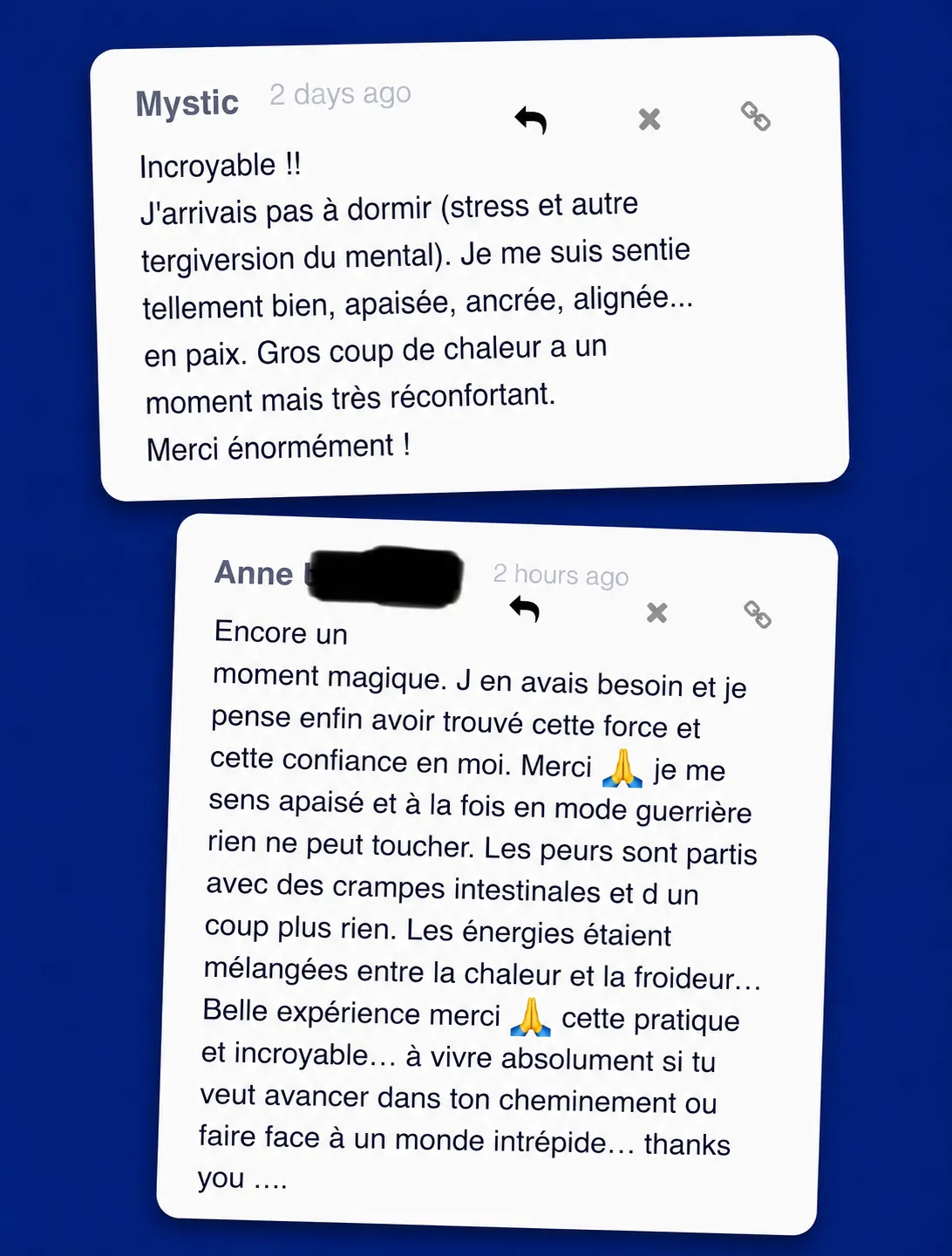 Avis de pratiquant INSPIRE
