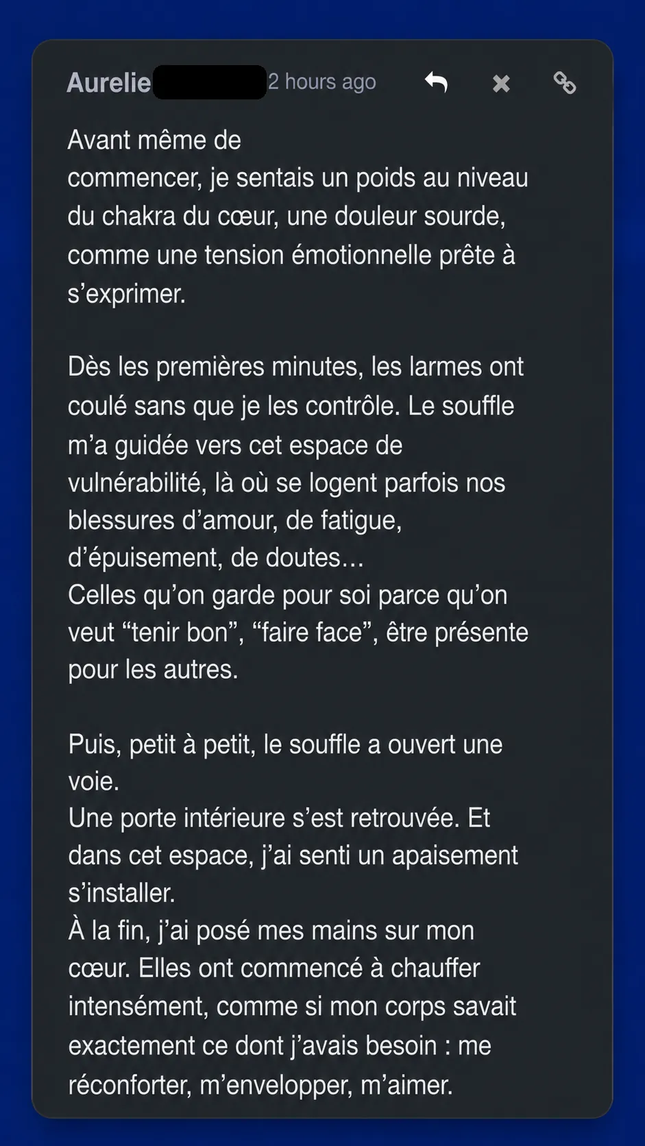 Avis de pratiquant INSPIRE
