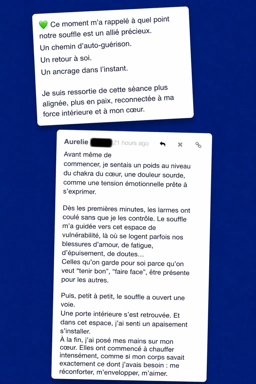 Avis de pratiquant INSPIRE