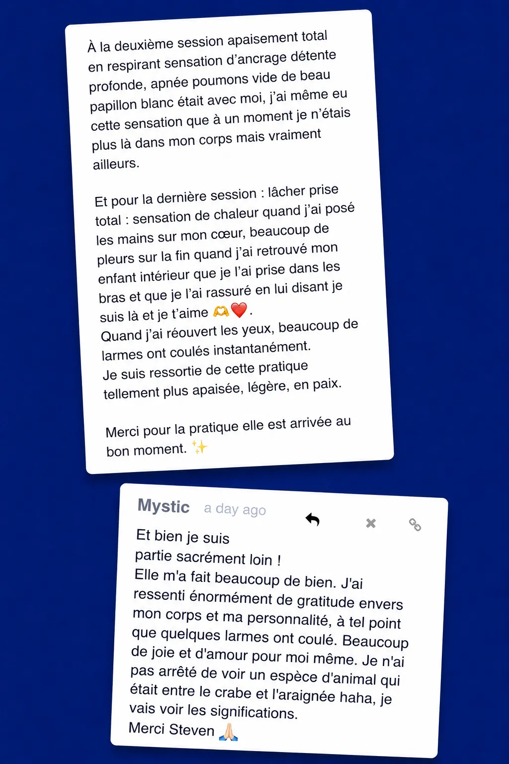 Avis de pratiquant INSPIRE
