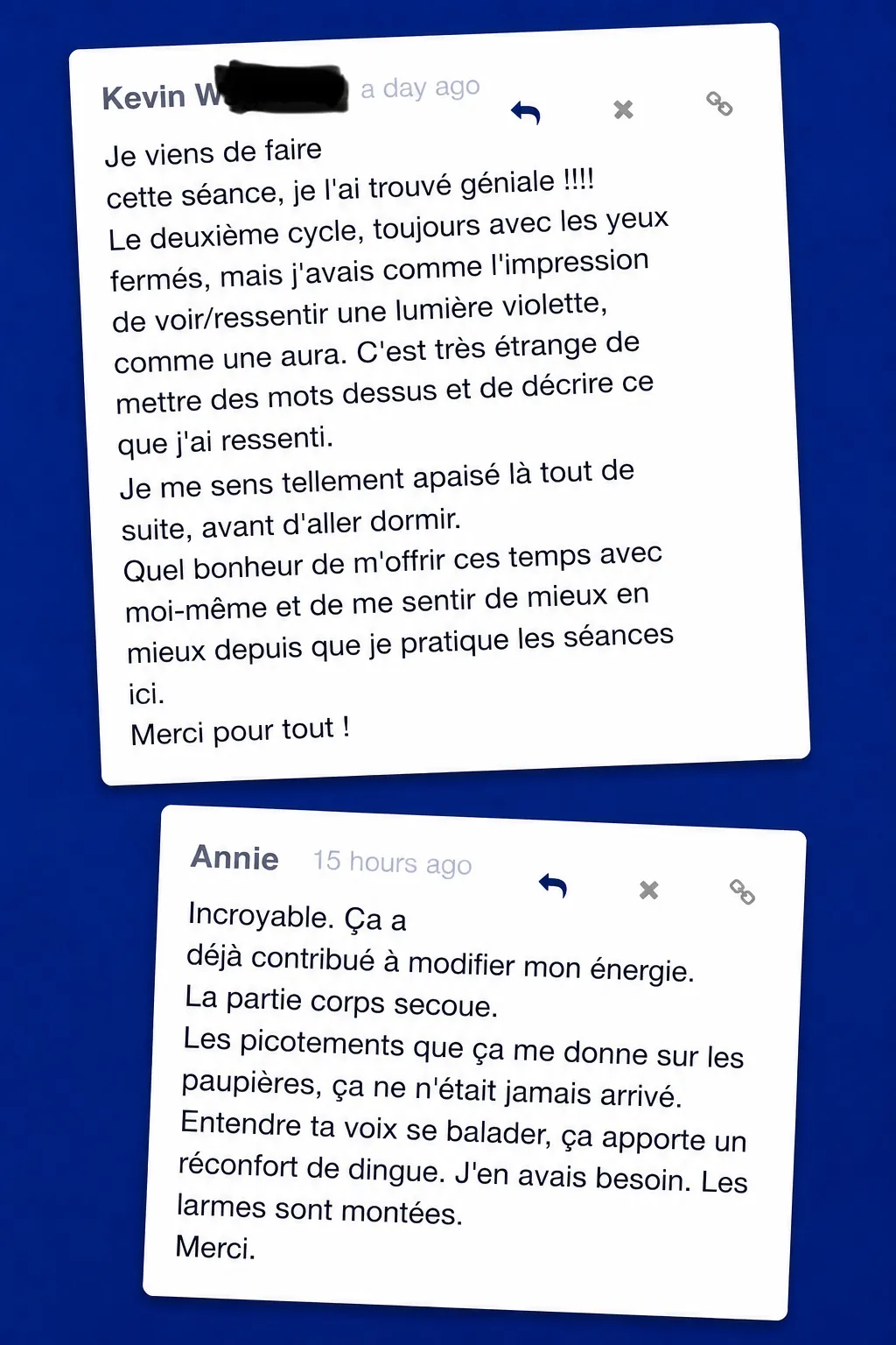 Avis de pratiquant INSPIRE