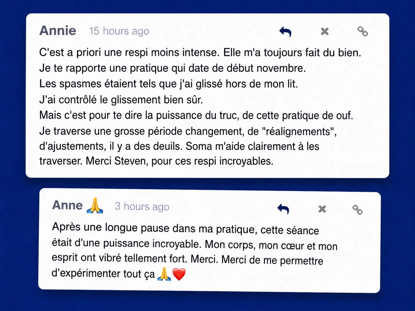 Avis de pratiquant INSPIRE
