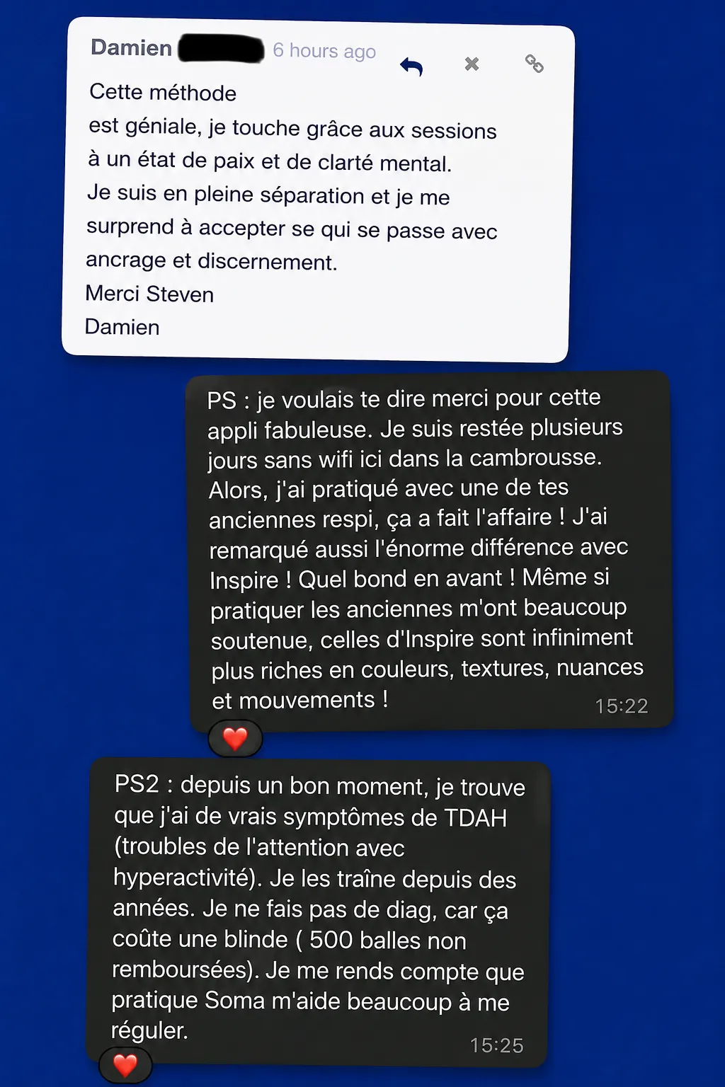 Avis de pratiquant INSPIRE