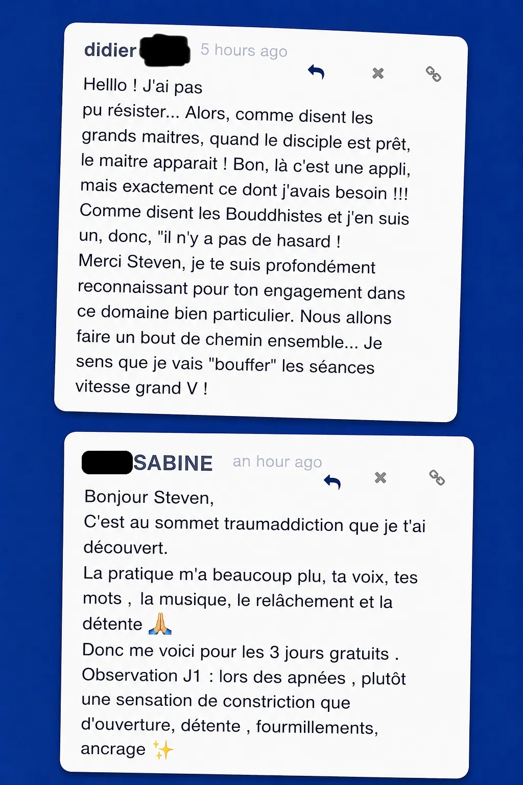 Avis de pratiquant INSPIRE