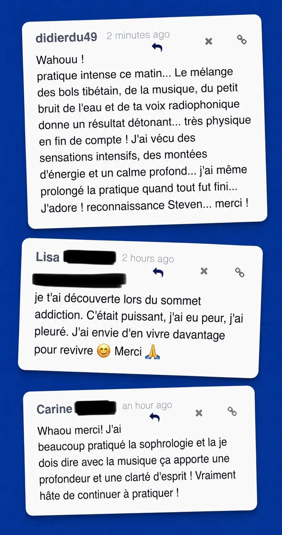 Avis de pratiquant INSPIRE