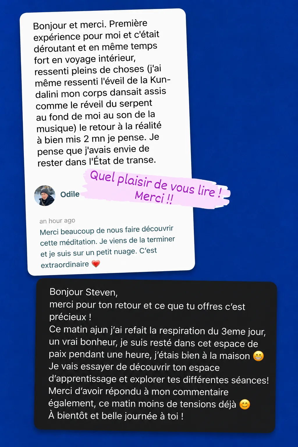 Avis de pratiquant INSPIRE