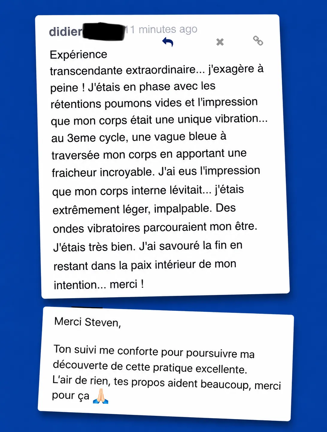 Avis de pratiquant INSPIRE