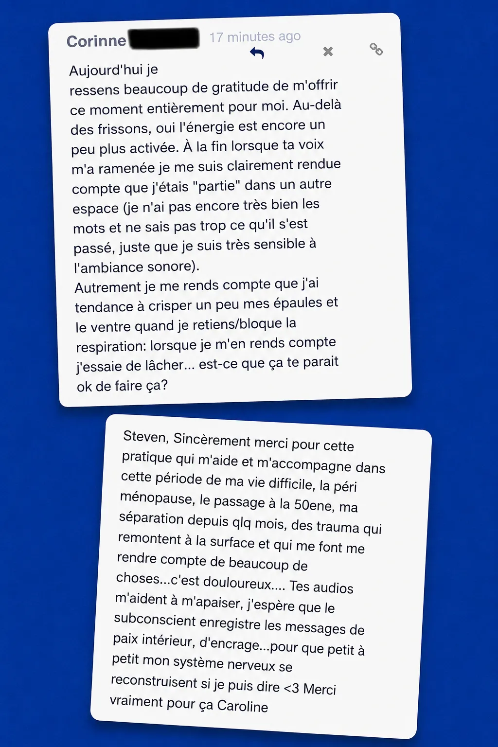 Avis de pratiquant INSPIRE