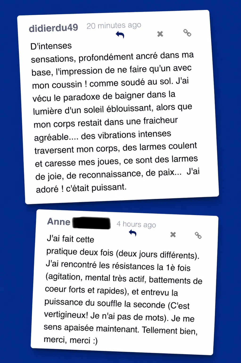 Avis de pratiquant INSPIRE