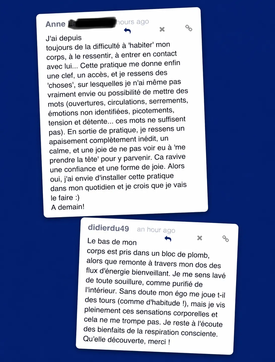 Avis de pratiquant INSPIRE