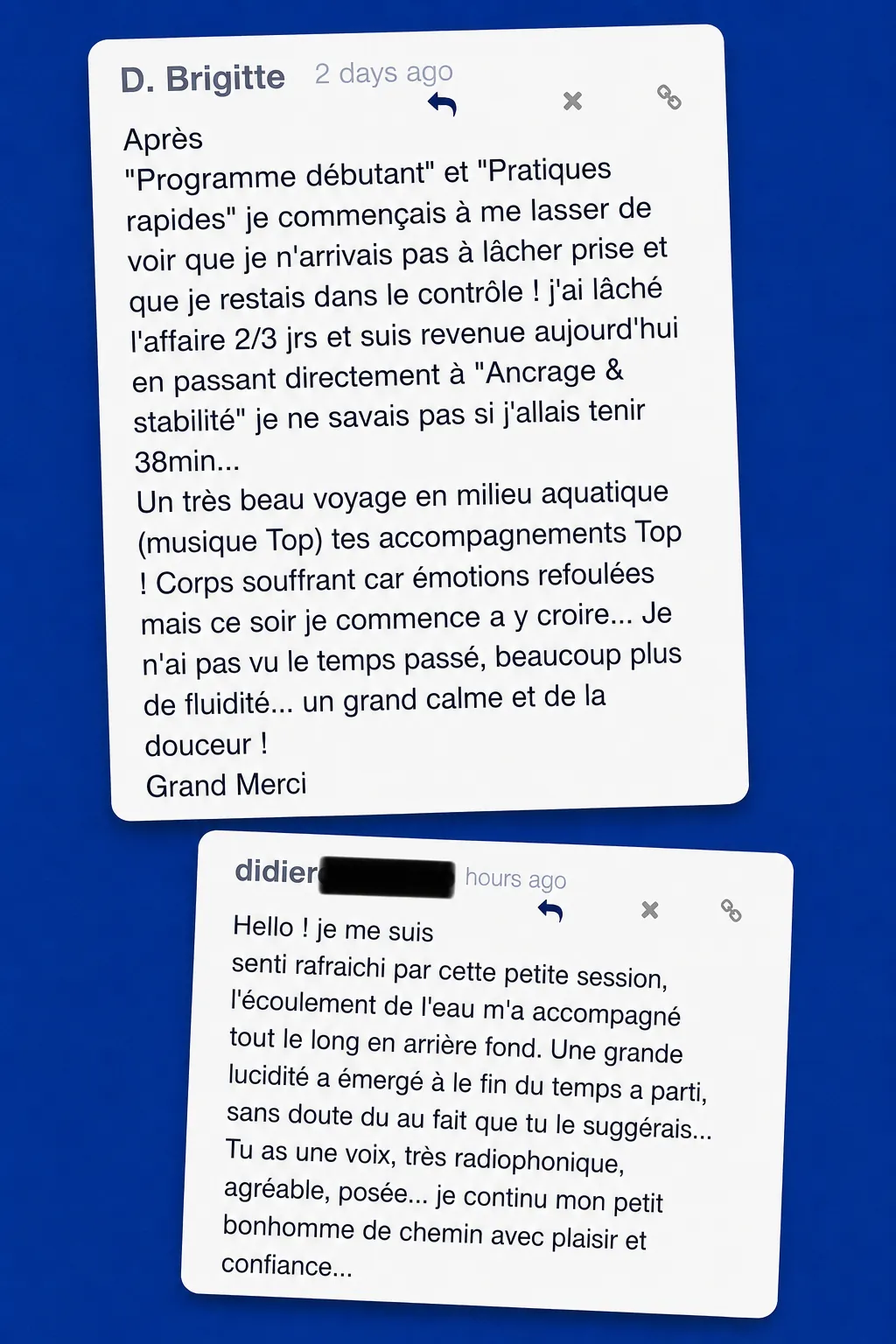 Avis de pratiquant INSPIRE