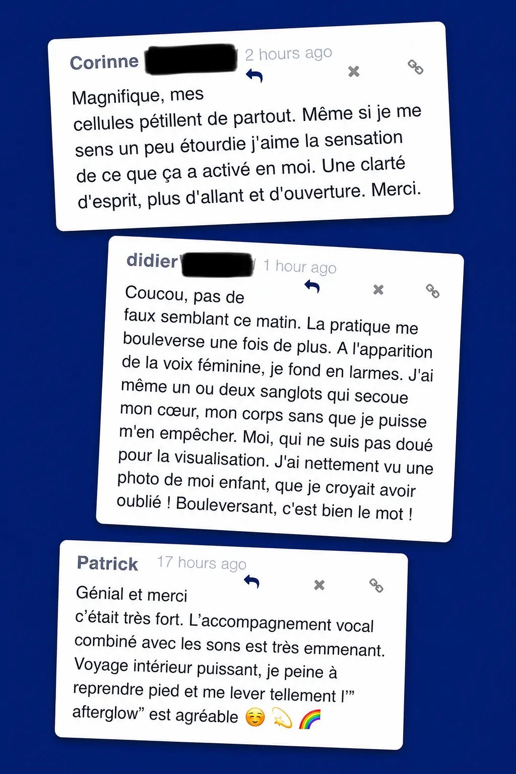 Avis de pratiquant INSPIRE