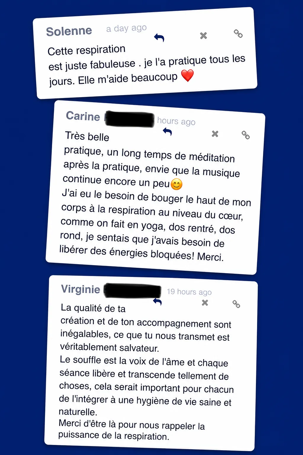 Avis de pratiquant INSPIRE