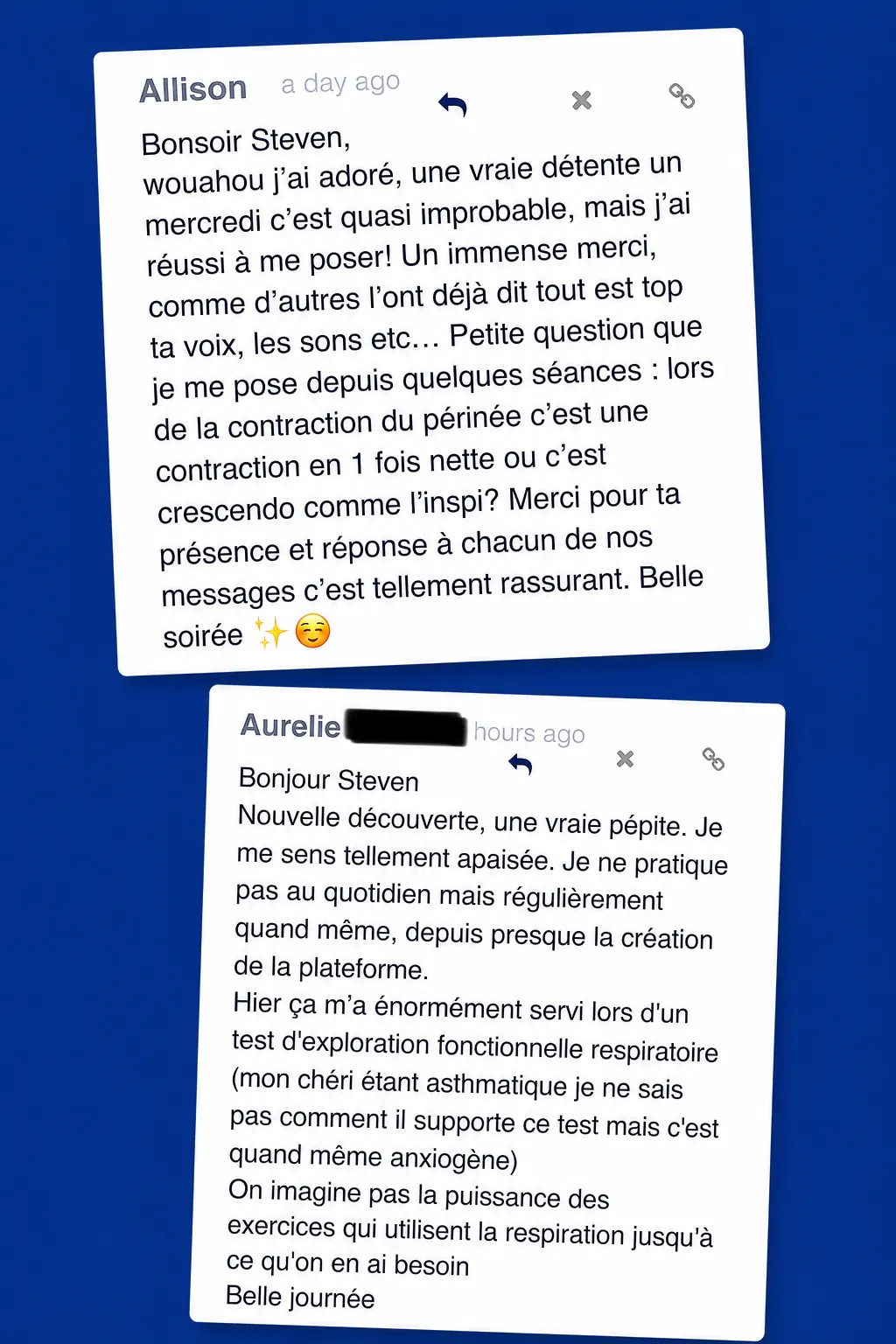 Avis de pratiquant INSPIRE