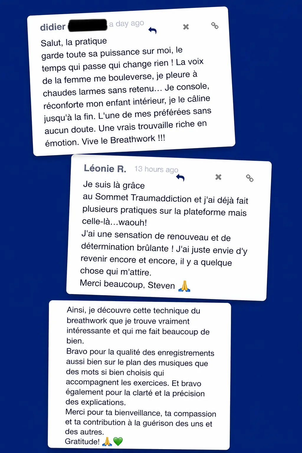 Avis de pratiquant INSPIRE