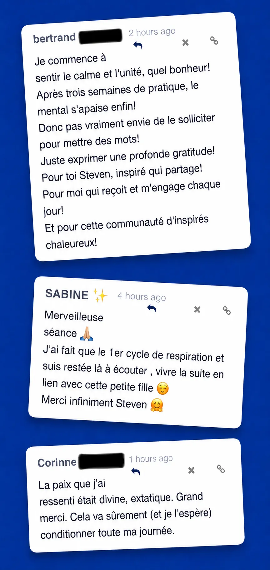 Avis de pratiquant INSPIRE