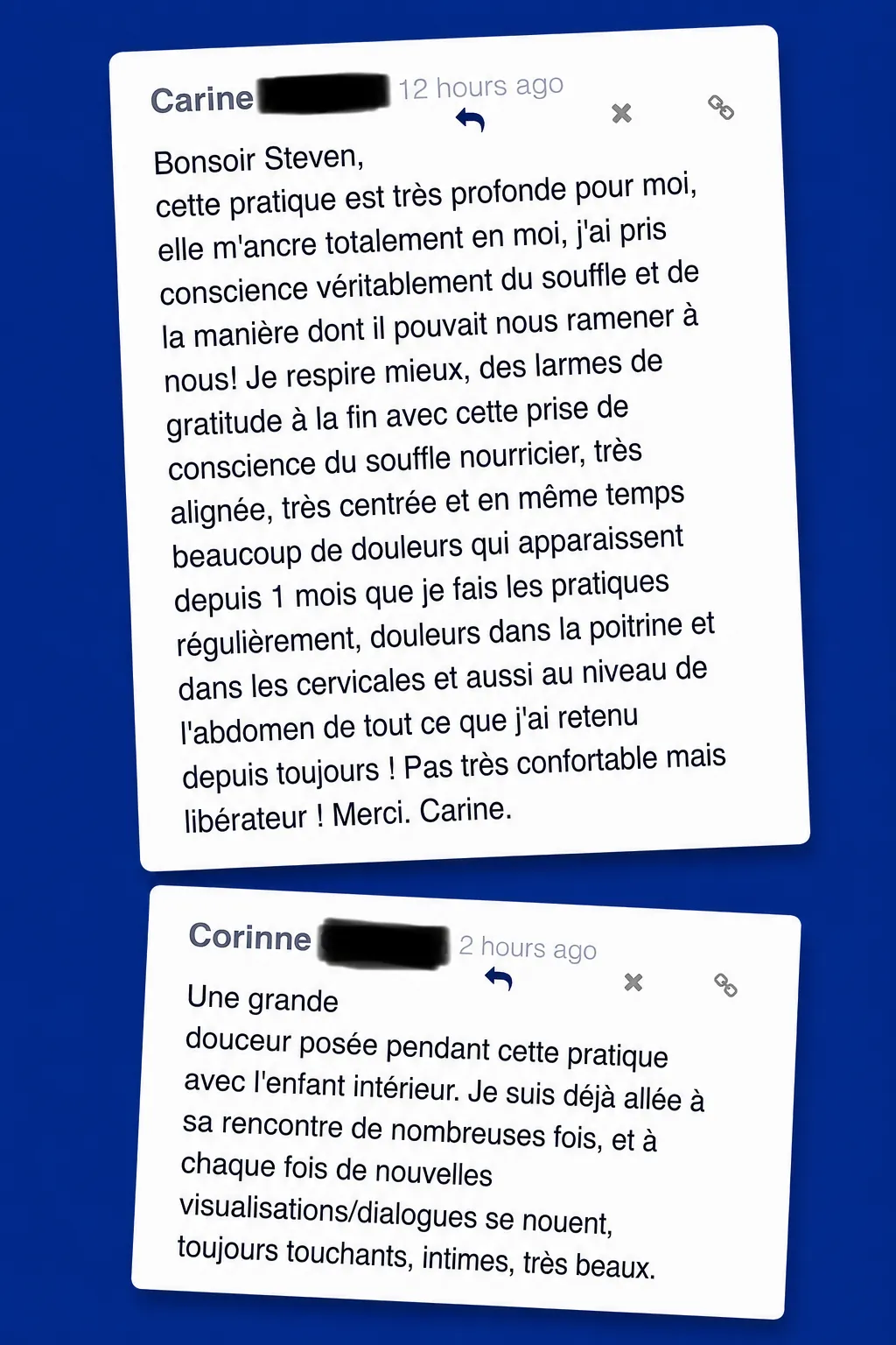 Avis de pratiquant INSPIRE