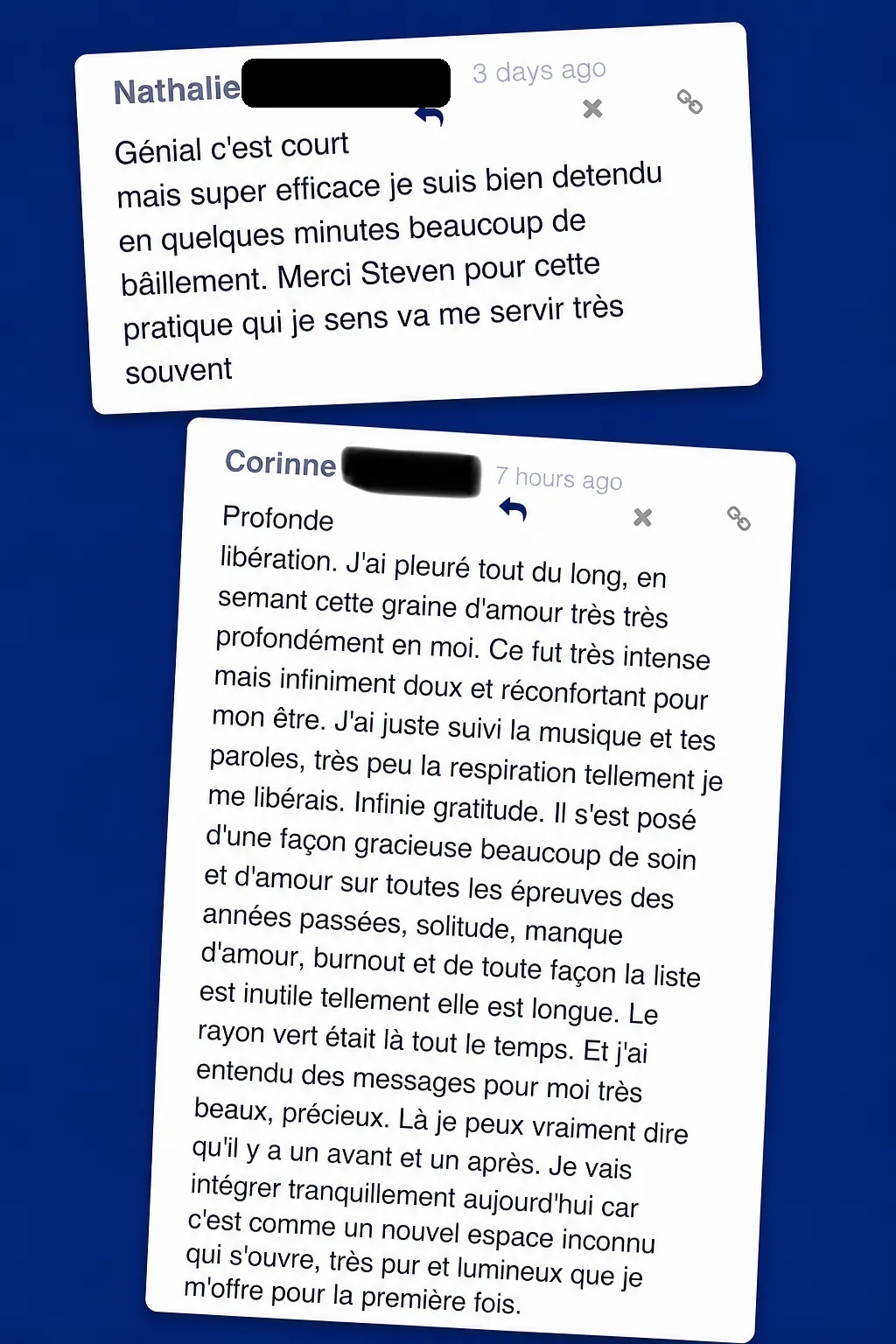 Avis de pratiquant INSPIRE