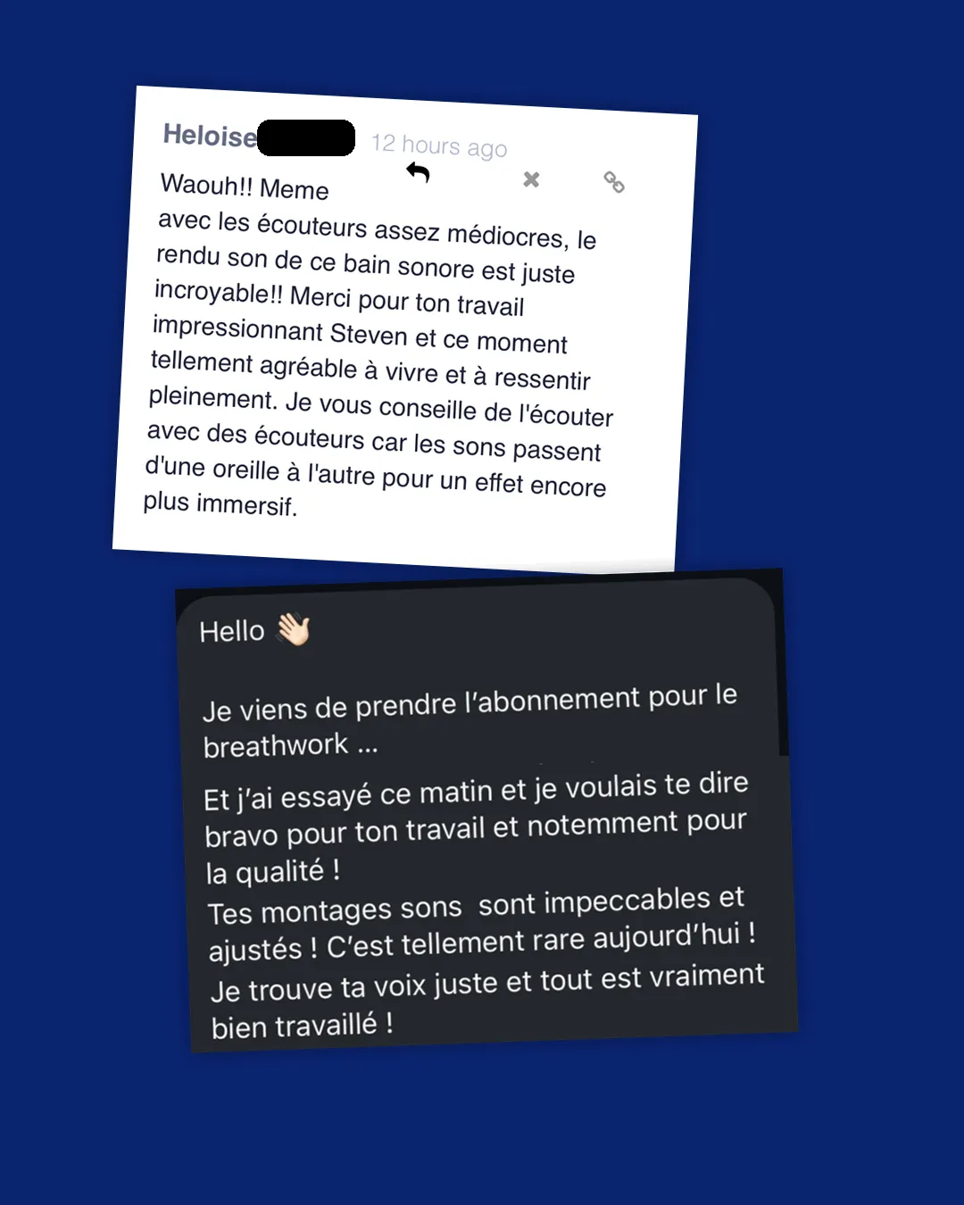 Avis de pratiquant INSPIRE